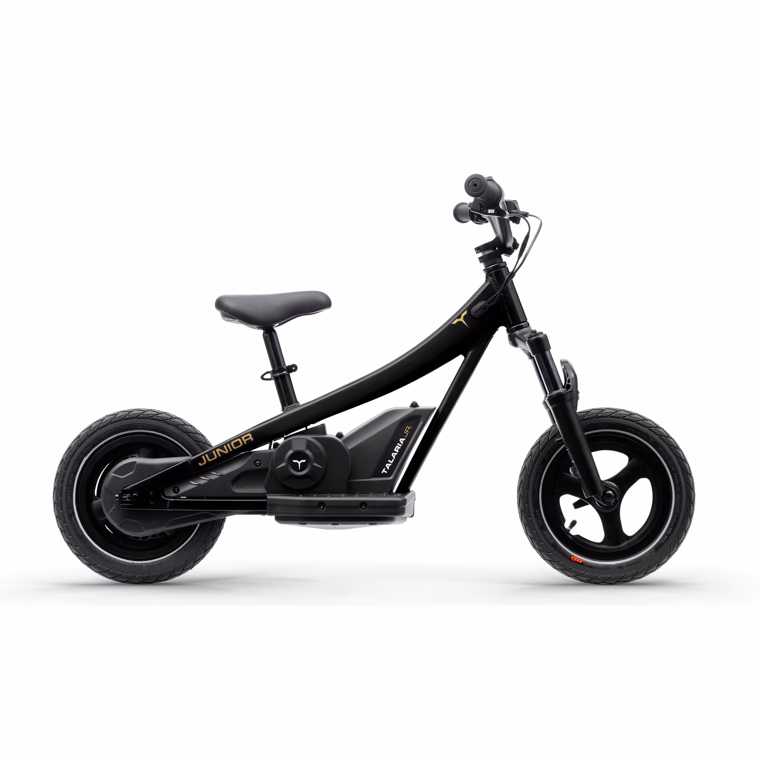 Talaria JR-12 — A 45 cm seat and two speed modes. A child’s first electric bike.