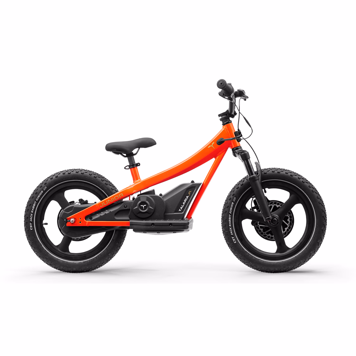 Talaria JR-16 — The next step up. 16 in wheels, 720 W peak, still speed-limited.