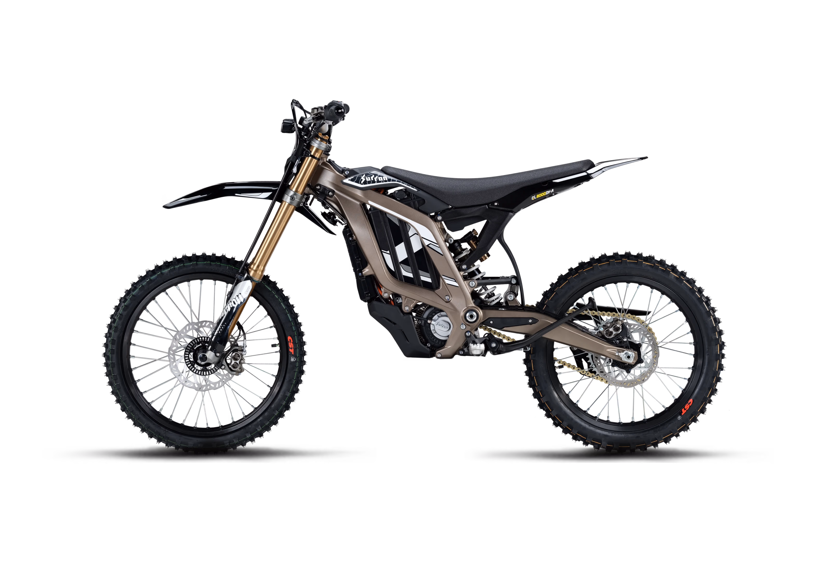 Sur-Ron Light Bee 2 X NA — 24 kW in a 143 lb chassis. The lightest in its class.
