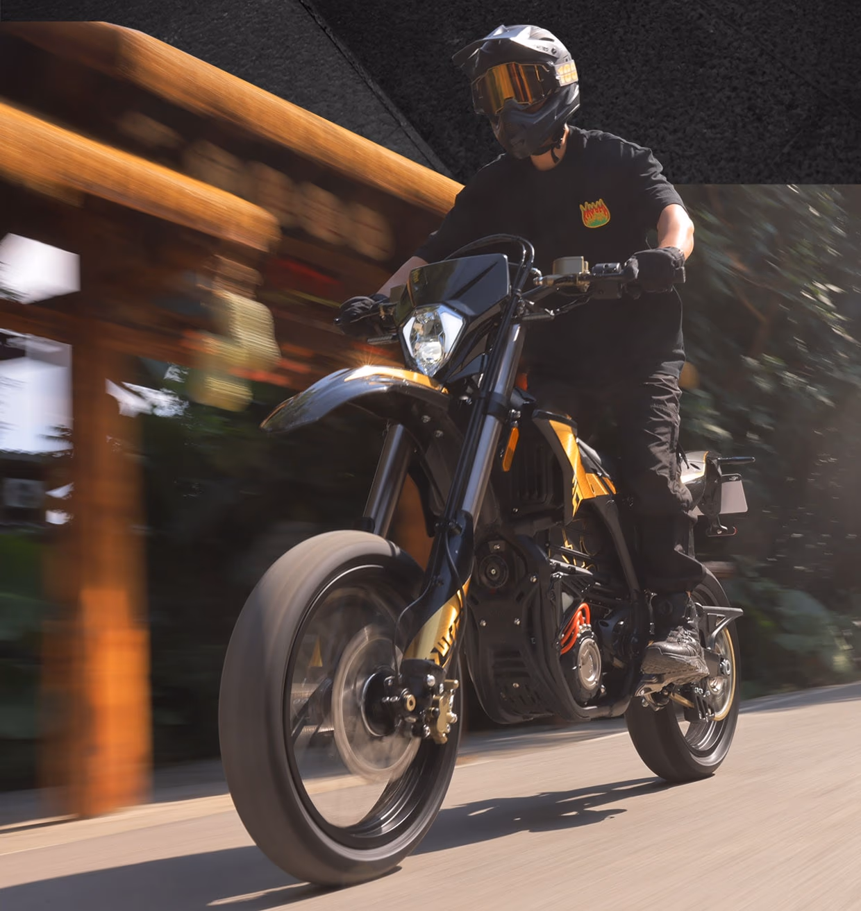 Sur-Ron Storm Bee, Supermoto configuration