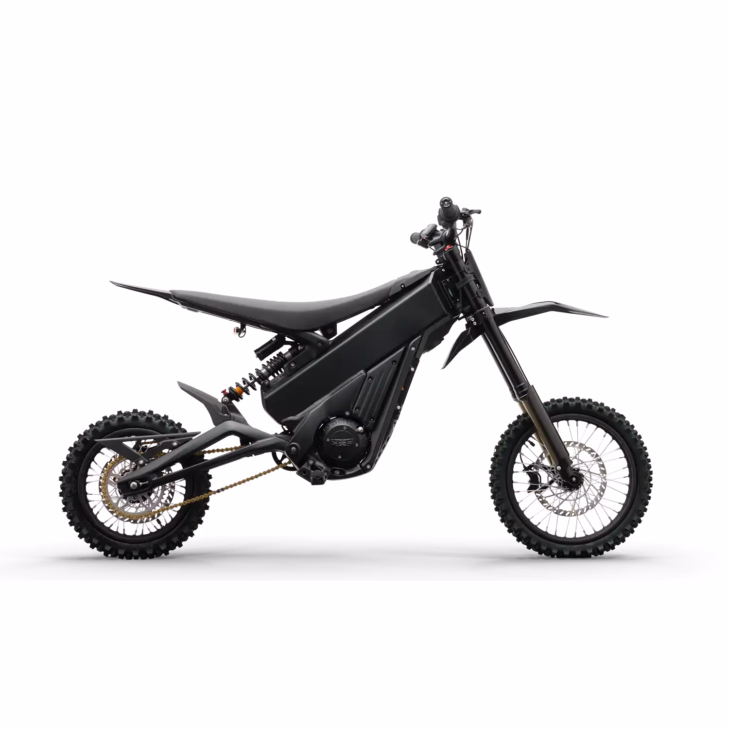 Talaria X3 Mini — A 770 mm seat and 14/12 in wheels — built for smaller riders.