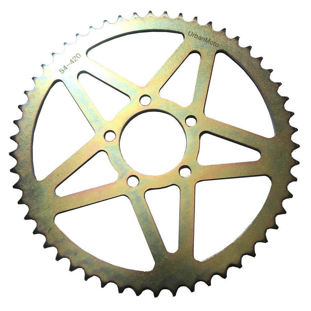 54 Tooth Rear Sprocket - Sur-Ron LBX & L1E