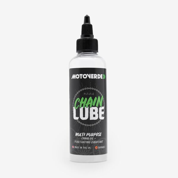 Motoverde PTFE Chain Lube 125ml for Motorcycle