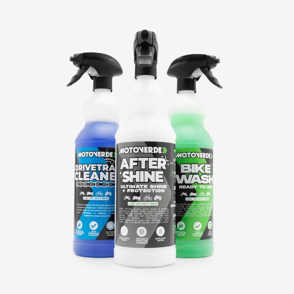 Motoverde Bike Care Trio