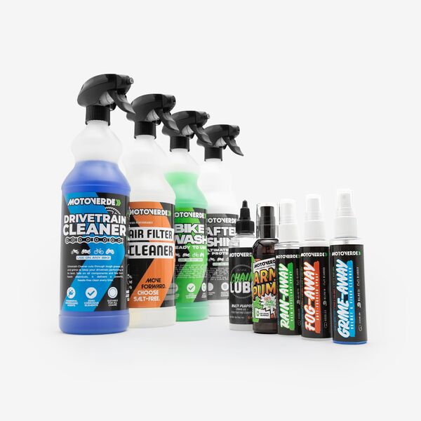 Motoverde Ultimate Rider + Bike Combo Kit For Motorcycles