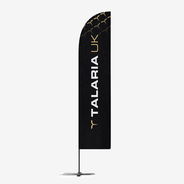 UK Feather Flag 2.6m