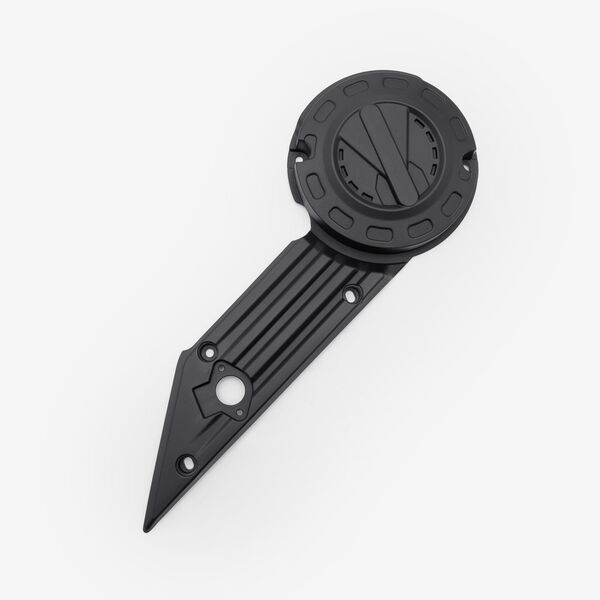 Motor Housing/Cover Black