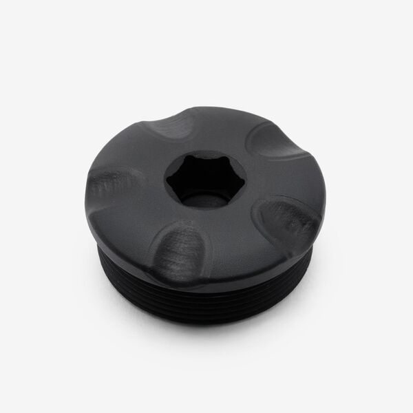 Decorative Cover Black