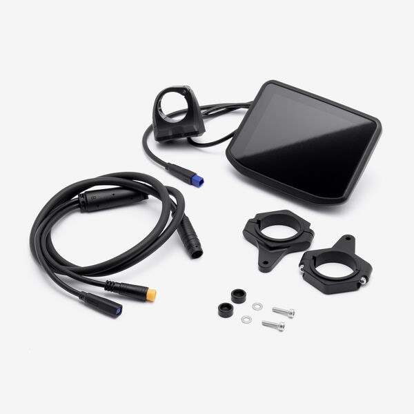 EBMX BC351 Display and Bar Clamps for X-9000 Controller V2