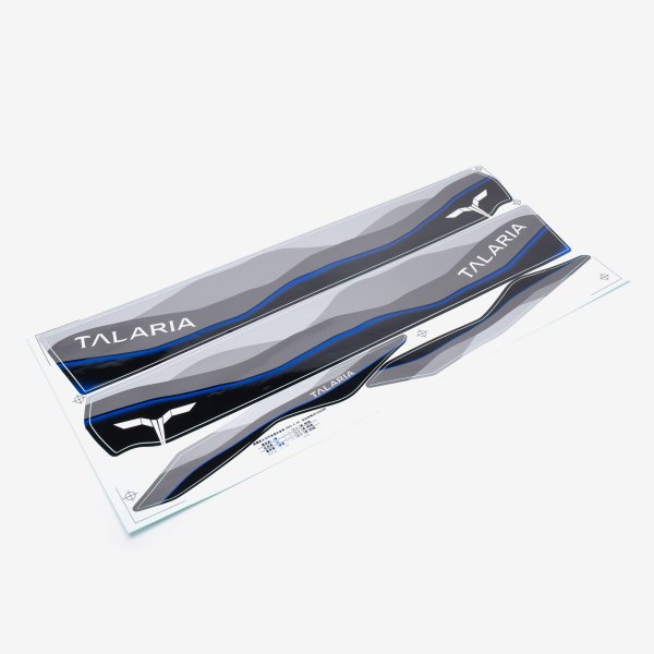 Graphics Kit Grey/Blue