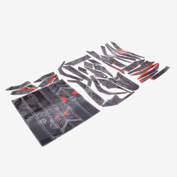 Graphic Kit Dark Vein Dragon Red