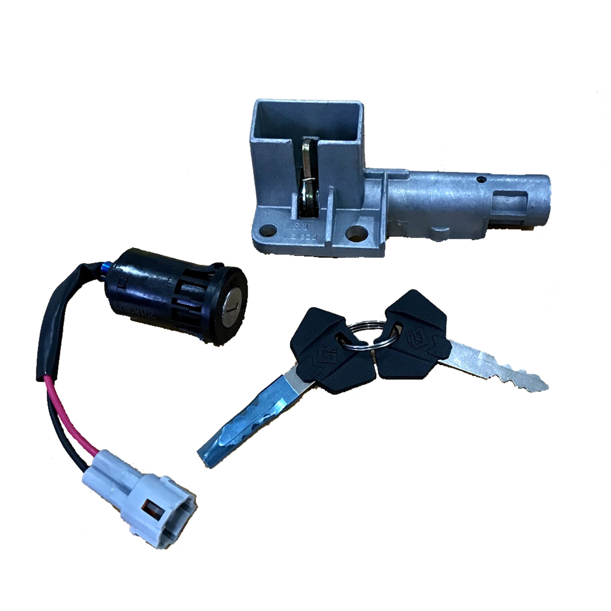 Sur-Ron Key Set - Ignition and Battery Cover Lock with Keys