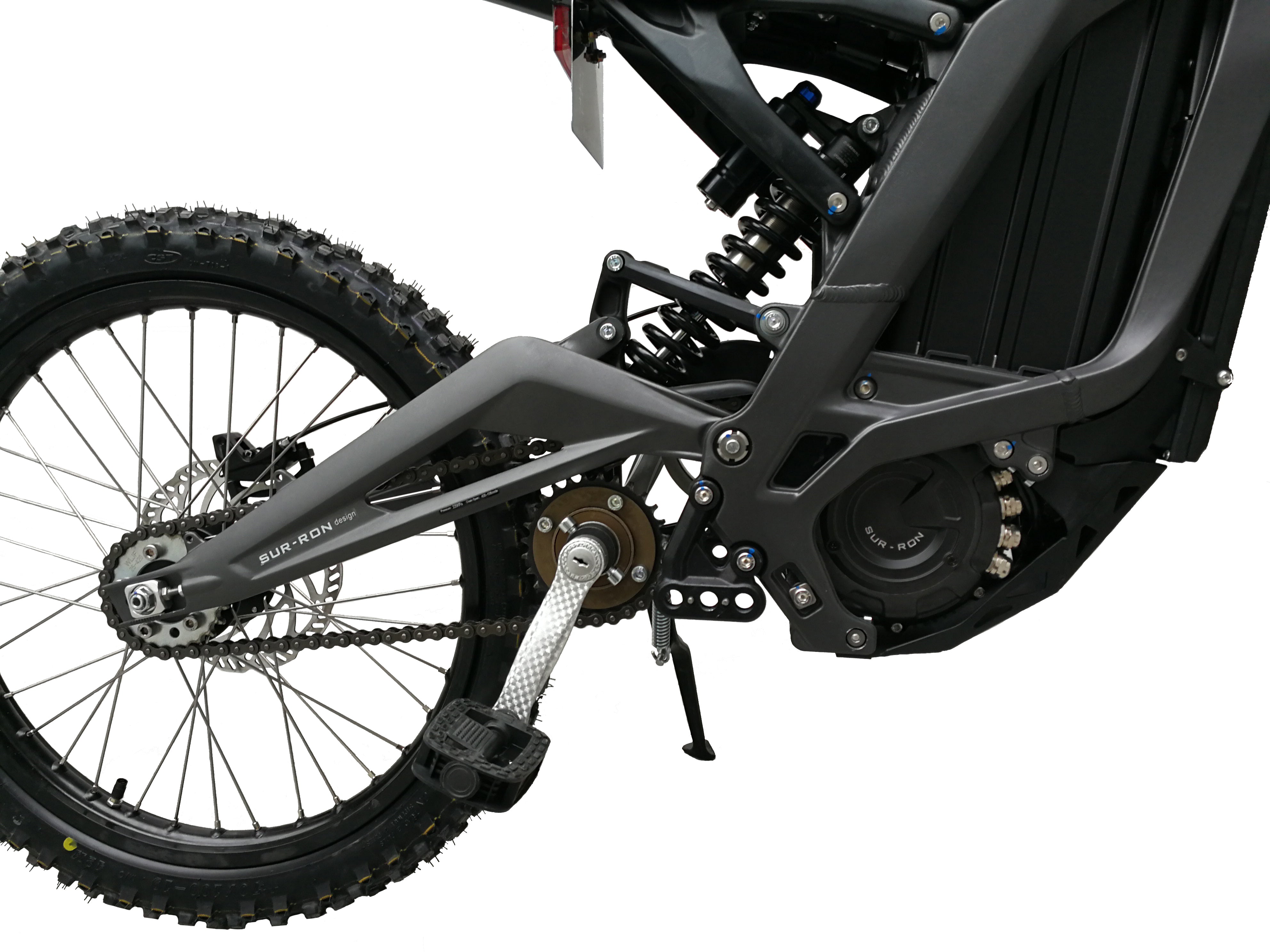 Sur-Ron LBX Pedal Conversion Kit