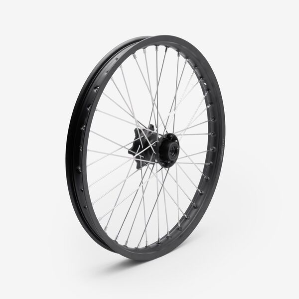 Front Wheel Black